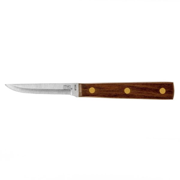 Corelle Dinnerware- Lightweight Walnut Tradition® 3″ Paring / Boning Knife