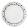 Corelle Dinnerware- Lightweight City Block 6.75 Appetizer Plate