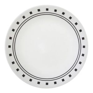 Corelle Dinnerware- Lightweight City Block 8.5 Salad Plate
