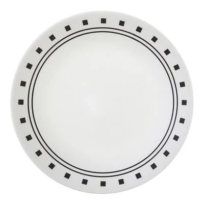 Corelle Dinnerware- Lightweight City Block 6.75 Appetizer Plate
