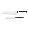 Corelle Dinnerware- Lightweight Essentials® 2-piece Santoku / Partoku Knife Set