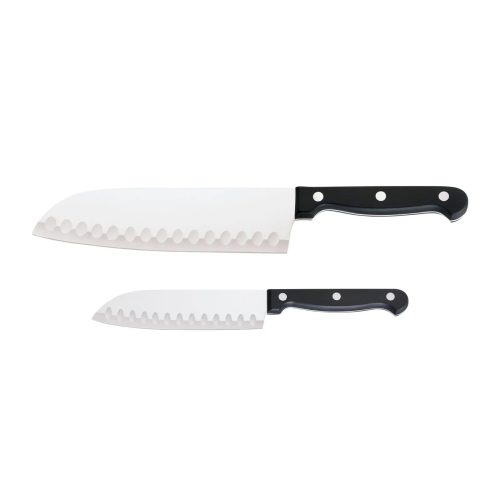 Corelle Dinnerware- Lightweight Essentials? 2-piece Santoku / Partoku Knife Set