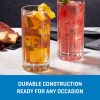 Corelle Dinnerware- Lightweight Traze PRE Highball Glasses (4-Pieces), 12-ounce, Dishwasher Safe Corelle Dinnerware- Lightweight Traze PRE Highball Glasses (4-Pieces), 12-ounce, Dishwasher Safe