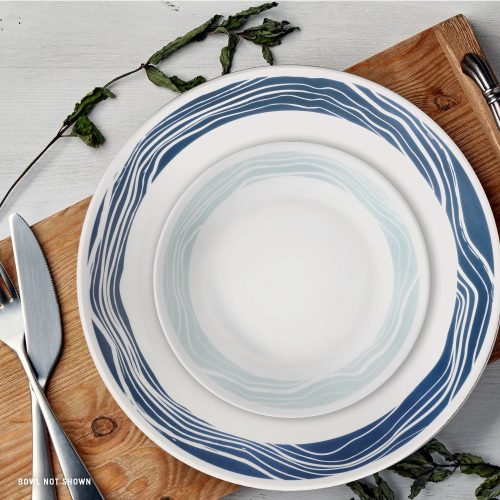 Corelle Dinnerware- Lightweight Laila 18-piece Dinnerware Set, Service for 6