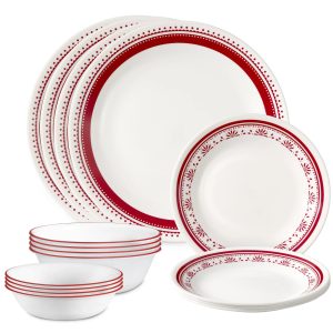 Corelle Dinnerware- Lightweight Sadie 10.25 Dinner Plate