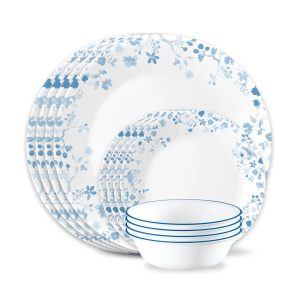 Corelle Dinnerware- Lightweight Fusion Cobalt 10-ounce Dip & Condiment Bowl