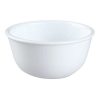 Corelle Dinnerware- Lightweight Winter Frost White 11-ounce Dip & Condiment Bowl