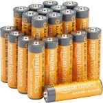 20-Pack AA Alkaline Batteries, 1.5 Volt, 10-Year Leak-Free Shelf Life, for Everyday and Household Devices