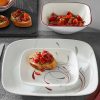 Corelle Dinnerware- Lightweight Square Splendor 12-piece Dinnerware Set, Service for 4 Corelle Dinnerware- Lightweight Square Splendor 12-piece Dinnerware Set, Service for 4