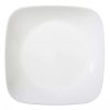 Corelle Dinnerware- Lightweight Pure White 9 Salad Plate