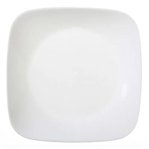 Corelle Dinnerware- Lightweight Pure White 6.5 Appetizer Plate