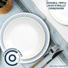 Corelle Dinnerware- Lightweight Amelia 8.5 Salad Plate
