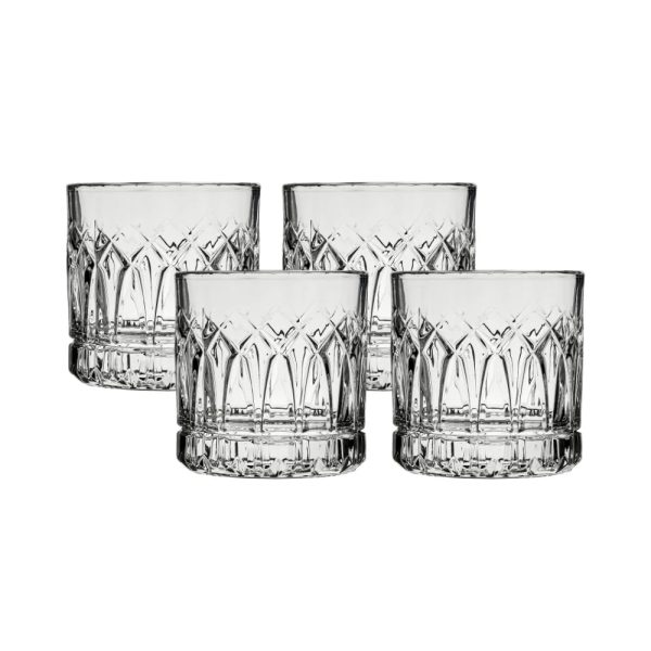 Corelle Dinnerware- Lightweight Traze PST Rocks Glasses (4-Pieces), 12-ounce, Dishwasher Safe Corelle Dinnerware- Lightweight Traze PST Rocks Glasses (4-Pieces), 12-ounce, Dishwasher Safe