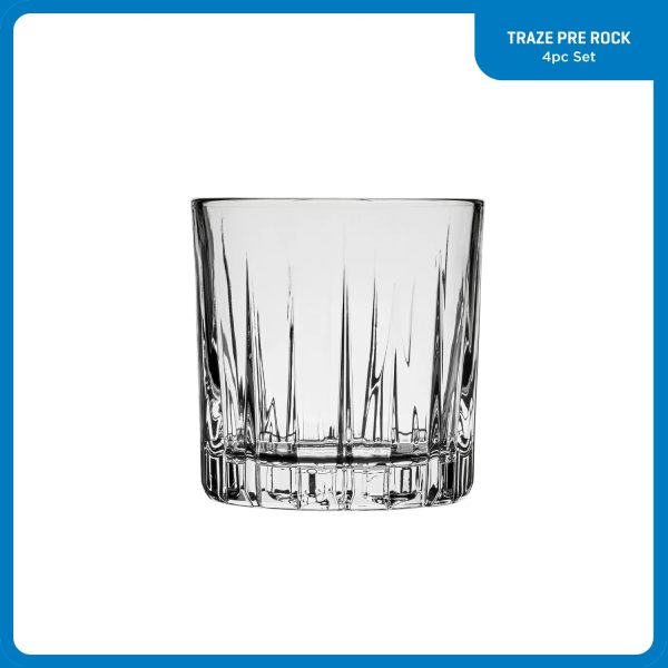 Corelle Dinnerware- Lightweight Traze PRE Rocks Glasses (4-Pieces), 12-ounce, Dishwasher Safe Corelle Dinnerware- Lightweight Traze PRE Rocks Glasses (4-Pieces), 12-ounce, Dishwasher Safe