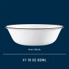 Corelle Dinnerware- Lightweight Brasserie 18-ounce Cereal Bowl