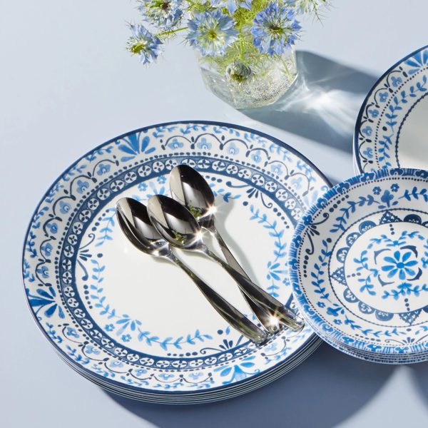 Corelle Dinnerware- Lightweight Portofino 6.75″ Appetizer Plate, 6 pack