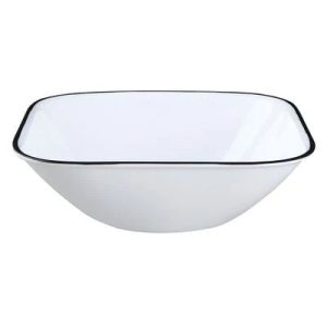 Corelle Dinnerware- Lightweight Simple Lines 9 Salad Plate