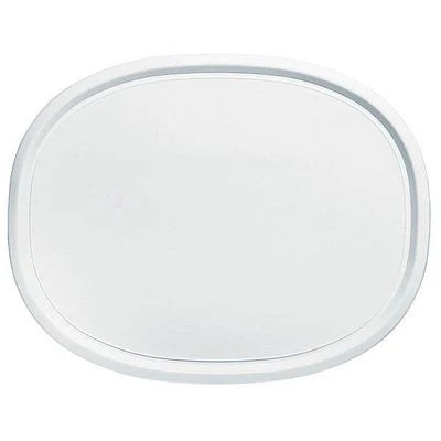Corelle Dinnerware- Lightweight French White® Oval Plastic Lid for 2.5-quart Baking Dish
