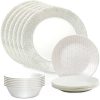 Corelle Dinnerware- Lightweight Knox 18-piece Dinnerware Set, Service for 6 Corelle Dinnerware- Lightweight Knox 18-piece Dinnerware Set, Service for 6