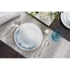Corelle Dinnerware- Lightweight Tranquil Reflections 12-piece Dinnerware Set, Service for 4