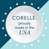 Corelle Dinnerware- Lightweight Winter Frost White 8.5 Salad Plate