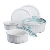 Corelle Dinnerware- Lightweight French White? 7-piece Casserole Set Corelle Dinnerware- Lightweight French White® 7-piece Casserole Set