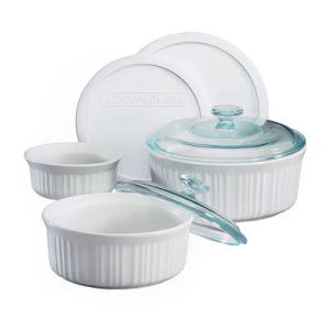 Corelle Dinnerware- Lightweight French White® 9 Pie Plate