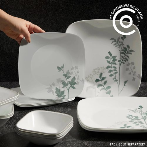 Corelle Dinnerware- Lightweight Amalie 10.5 Dinner Plate