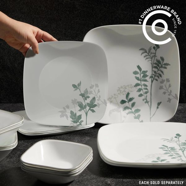 Corelle Dinnerware- Lightweight Amalie 10.5 Dinner Plate
