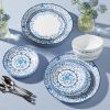 Corelle Dinnerware- Lightweight Portofino 6.75″ Appetizer Plate, 6 pack