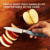 Corelle Dinnerware- Lightweight Halsted 3-piece Knife Set