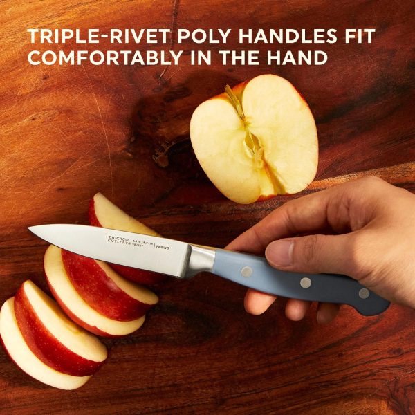 Corelle Dinnerware- Lightweight Halsted 3-piece Knife Set