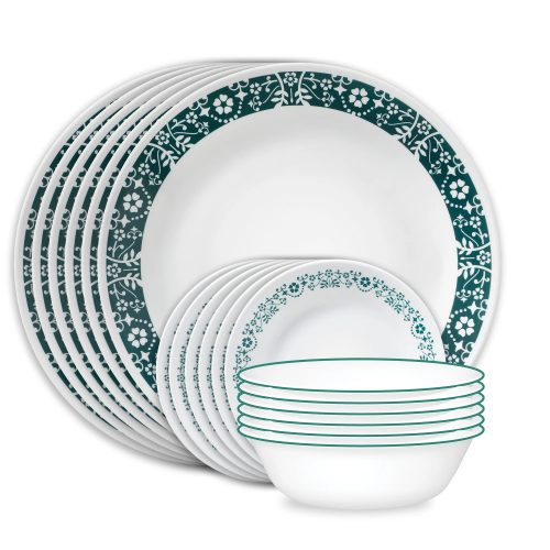 Corelle Dinnerware- Lightweight Darlington 10.25 Dinner Plate