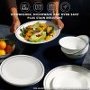 Corelle Dinnerware- Lightweight Caspian Lace 8.5 Salad Plate