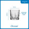 Corelle Dinnerware- Lightweight Traze PRE Rocks Glasses (4-Pieces), 12-ounce, Dishwasher Safe Corelle Dinnerware- Lightweight Traze PRE Rocks Glasses (4-Pieces), 12-ounce, Dishwasher Safe