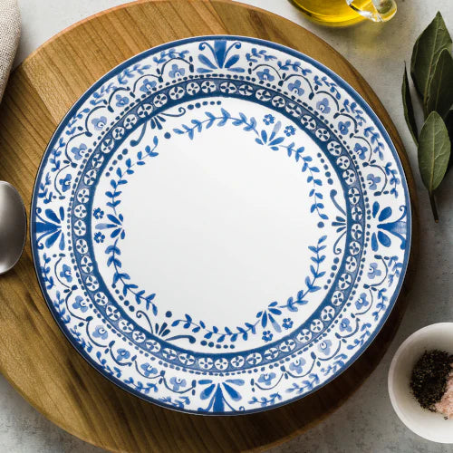Corelle Dinnerware- Lightweight Square Splendor 10.5 Dinner Plates, 6-pack