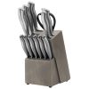 Corelle Dinnerware- Lightweight Insignia Steel® 13-piece Block Set