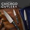 Corelle Dinnerware- Lightweight Ellsworth 3-piece Knife Set Corelle Dinnerware- Lightweight Ellsworth 3-piece Knife Set