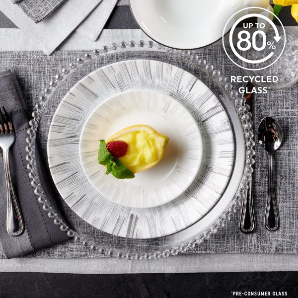 Corelle Dinnerware- Lightweight Arica 12-piece Dinnerware Set, Service for 4