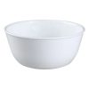Corelle Dinnerware- Lightweight Winter Frost White 28-ounce Large Soup Bowl Corelle Dinnerware- Lightweight Winter Frost White 28-ounce Large Soup Bowl