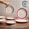 Corelle Dinnerware- Lightweight Sadie 8.5 Salad Plate