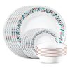 Corelle Dinnerware- Lightweight Winter Berries 18-pc Dinnerware Set, Service for 6
