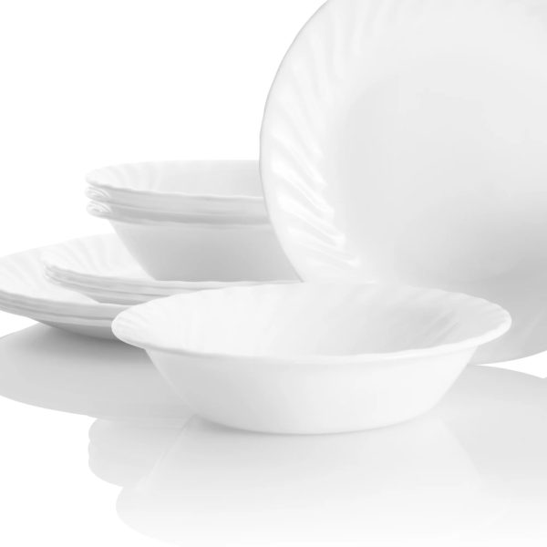 Corelle Dinnerware- Lightweight Enhancements 18-ounce Glass Cereal/Soup Bowl Corelle Dinnerware- Lightweight Enhancements 18-ounce Glass Cereal/Soup Bowl