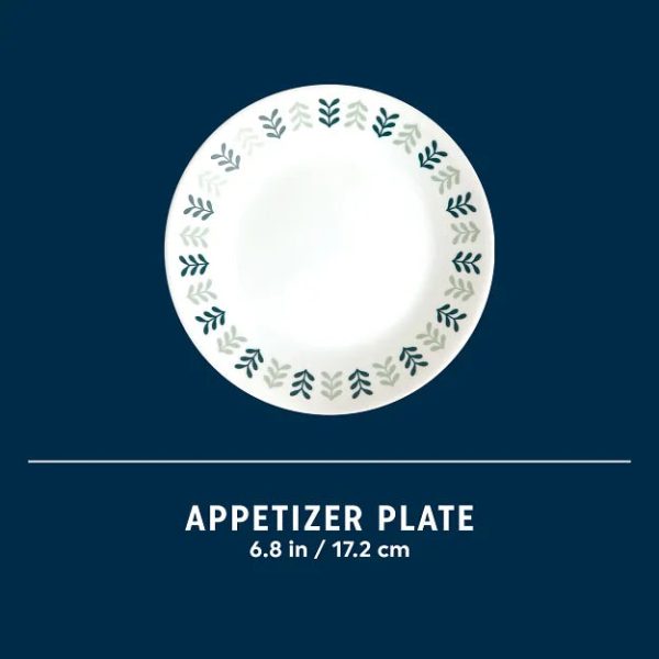 Corelle Dinnerware- Lightweight Anders 6.75 Appetizer Plate