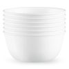 Corelle Dinnerware- Lightweight Winter Frost White 28-ounce Large Soup Bowls, 6-pack Corelle Dinnerware- Lightweight Winter Frost White 28-ounce Large Soup Bowls, 6-pack