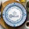 Corelle Dinnerware- Lightweight Portofino 6.75″ Appetizer Plate