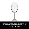Corelle Dinnerware- Lightweight Tokyo Temptation Cabernet Glasses (4-Pieces), 16-ounce, Dishwasher Safe, Lead-free Crystalline Corelle Dinnerware- Lightweight Tokyo Temptation Cabernet Glasses (4-Pieces), 16-ounce, Dishwasher Safe, Lead-free Crystalline