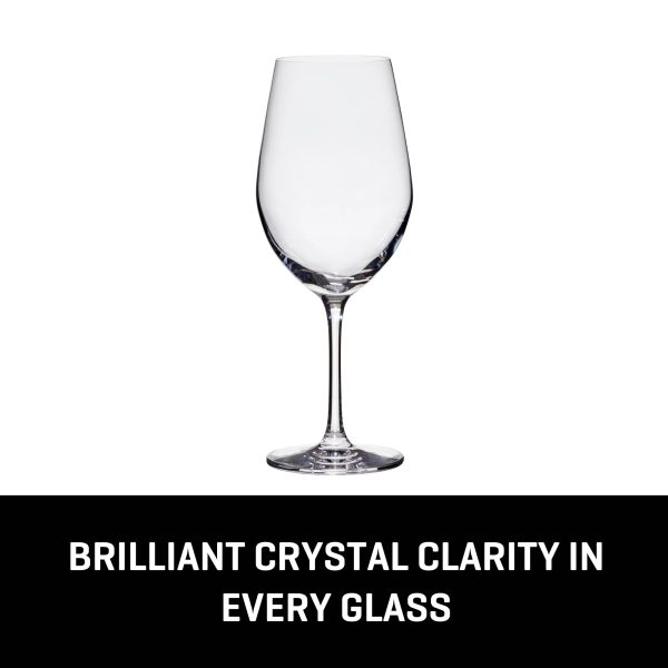 Corelle Dinnerware- Lightweight Tokyo Temptation Cabernet Glasses (4-Pieces), 16-ounce, Dishwasher Safe, Lead-free Crystalline Corelle Dinnerware- Lightweight Tokyo Temptation Cabernet Glasses (4-Pieces), 16-ounce, Dishwasher Safe, Lead-free Crystalline