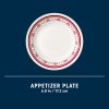 Corelle Dinnerware- Lightweight Sadie 6.75 Appetizer Plate