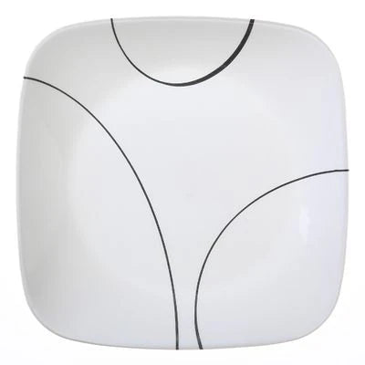 Corelle Dinnerware- Lightweight Simple Lines 9 Salad Plate
